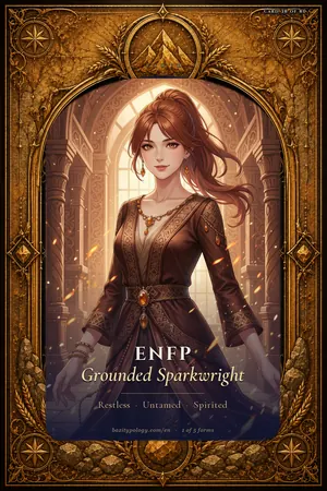 Earth ENFP — Grounded Sparkwright