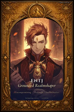 Earth ENTJ — Grounded Realmshaper