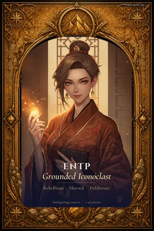 Earth ENTP — Grounded Iconoclast