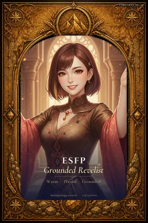 Earth ESFP — Grounded Revelist
