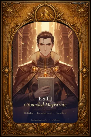 Earth ESTJ — Grounded Magistrate