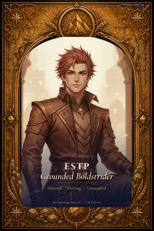 Earth ESTP — Grounded Boldstrider