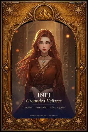 Earth INFJ — Grounded Veilseer