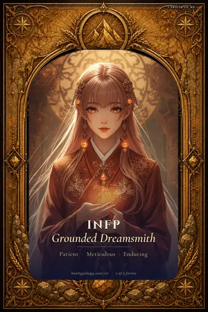Earth INFP — Grounded Dreamsmith