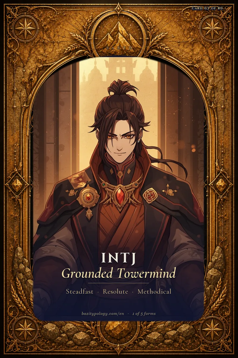 Earth INTJ — Grounded Towermind