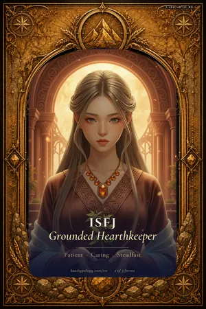 Earth ISFJ — Grounded Hearthkeeper