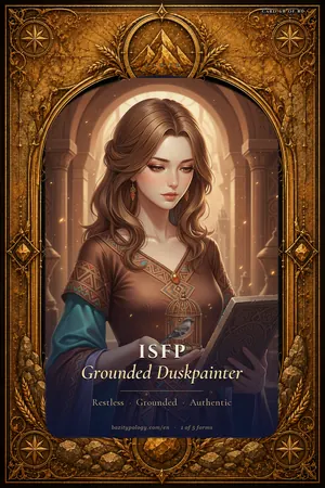 Earth ISFP — Grounded Duskpainter