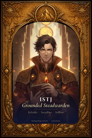 Earth ISTJ — Grounded Steadwarden