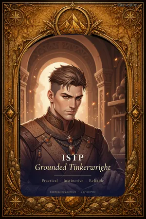 Earth ISTP — Grounded Tinkerwright