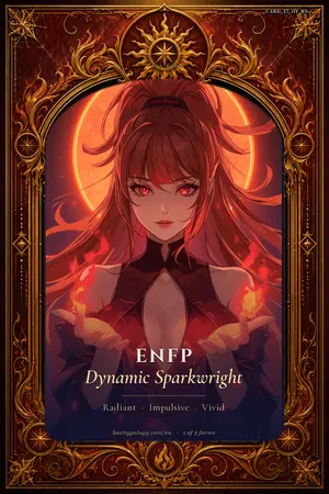 Fire ENFP — Dynamic Sparkwright