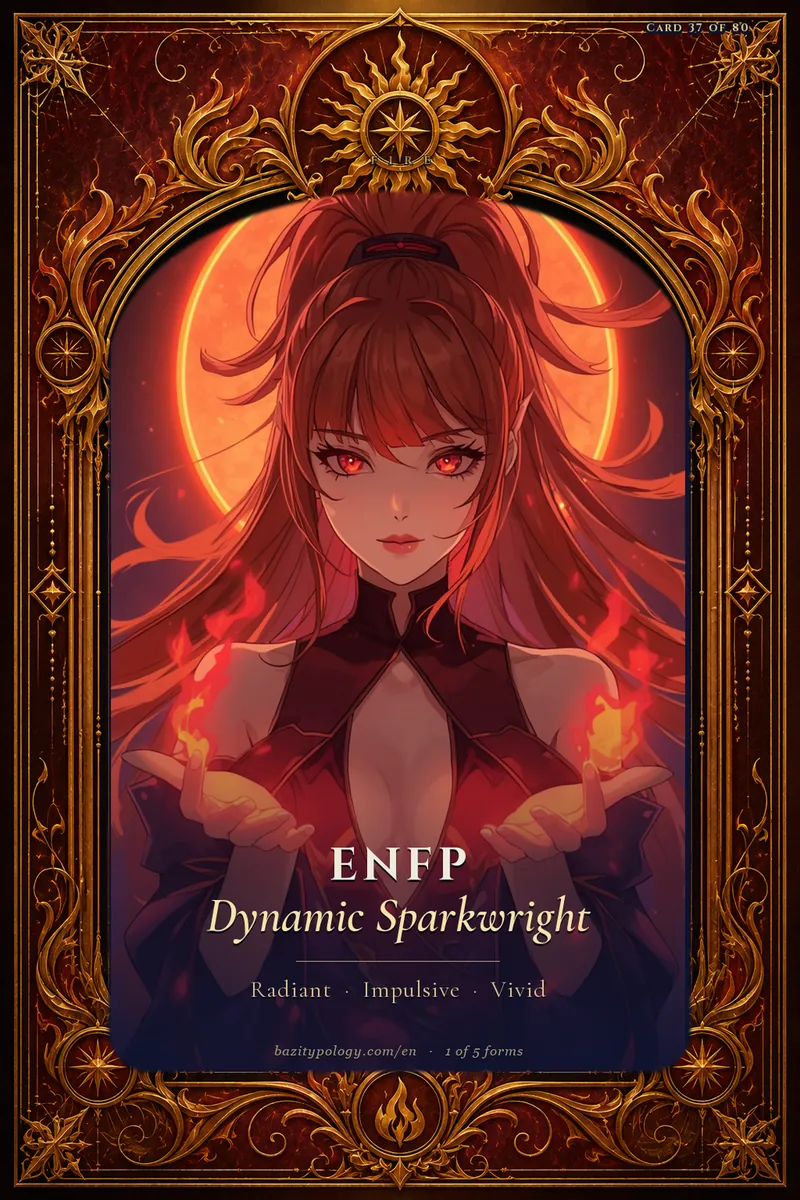Fire ENFP — Dynamic Sparkwright