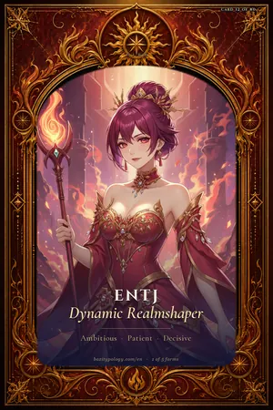 Fire ENTJ — Dynamic Realmshaper