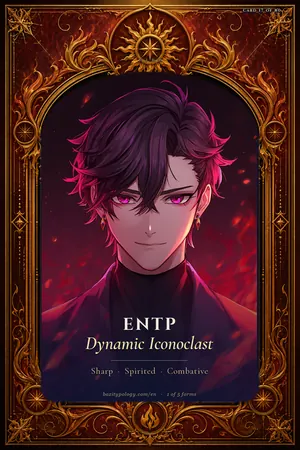 Fire ENTP — Dynamic Iconoclast