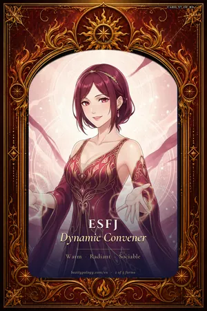 Fire ESFJ — Dynamic Convener