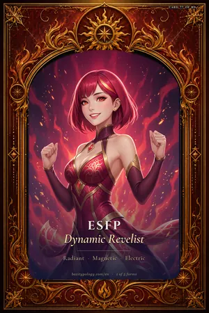 Fire ESFP — Dynamic Revelist
