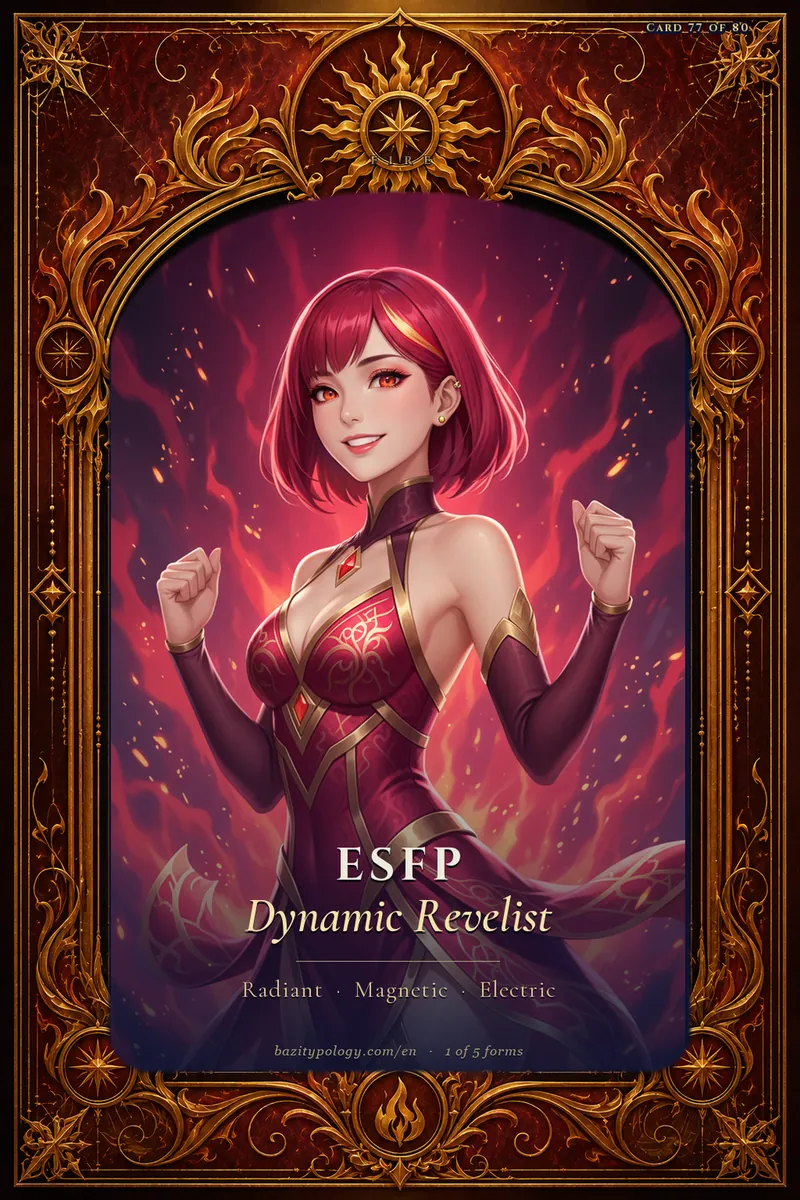 Fire ESFP — Dynamic Revelist