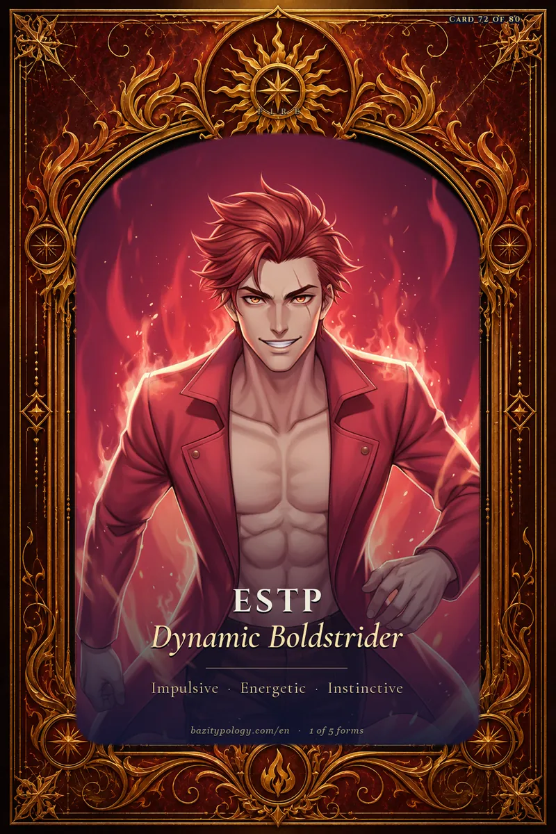 Fire ESTP — Dynamic Boldstrider