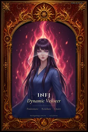 Fire INFJ — Dynamic Veilseer