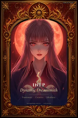 Fire INFP — Dynamic Dreamsmith