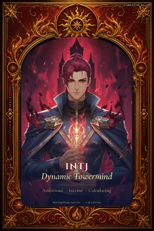 Fire INTJ — Dynamic Towermind