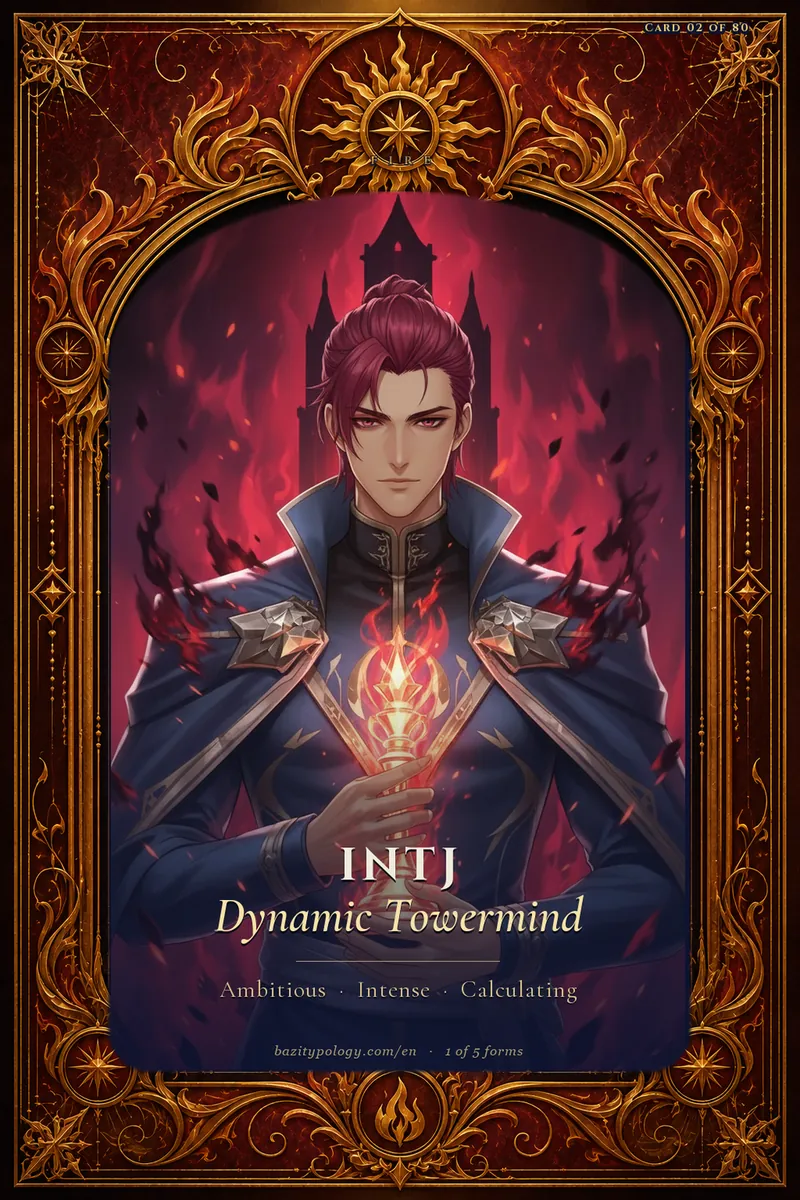 Fire INTJ — Dynamic Towermind