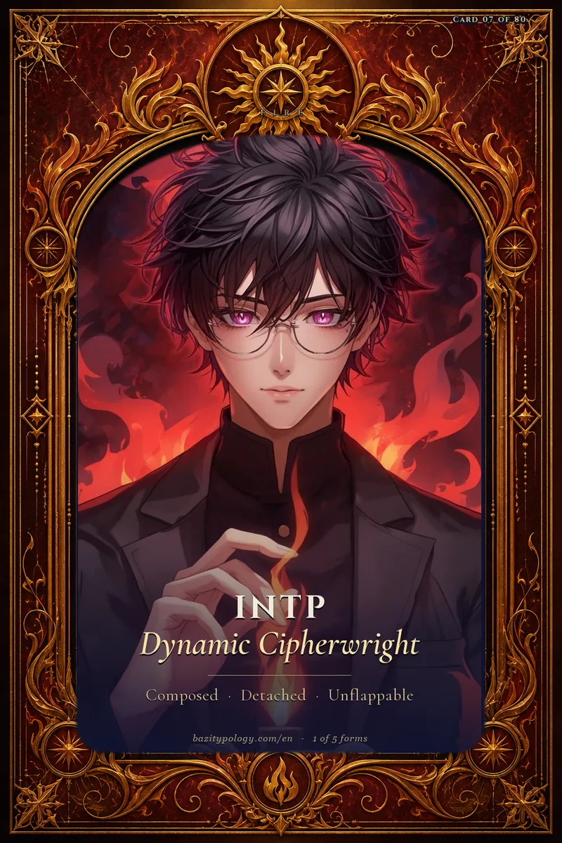 Fire INTP — Dynamic Cipherwright