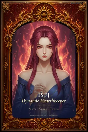 Fire ISFJ — Dynamic Hearthkeeper