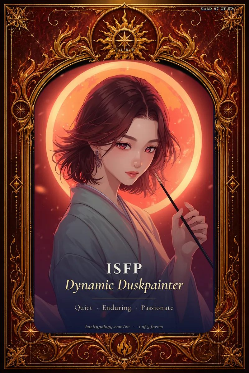 Fire ISFP — Dynamic Duskpainter