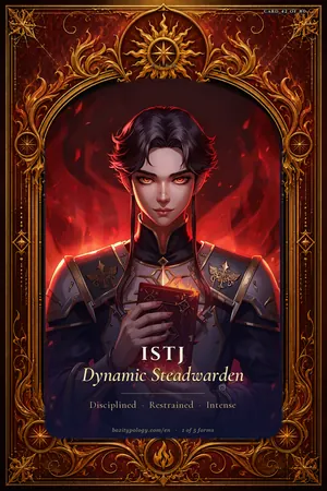 Fire ISTJ — Dynamic Steadwarden