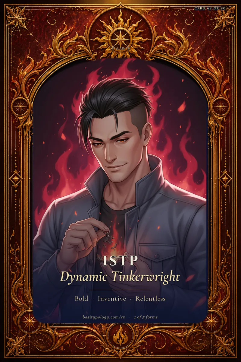 Fire ISTP — Dynamic Tinkerwright
