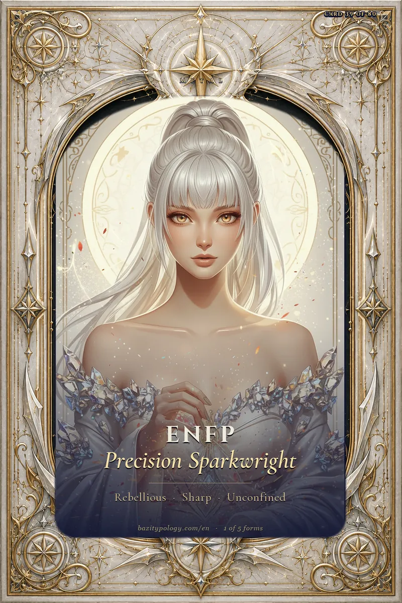 Metal ENFP — Precision Sparkwright