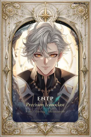 Metal ENTP — Precision Iconoclast