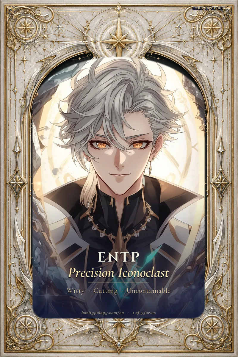 Metal ENTP — Precision Iconoclast