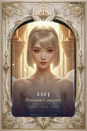 Metal ESFJ — Precision Convener