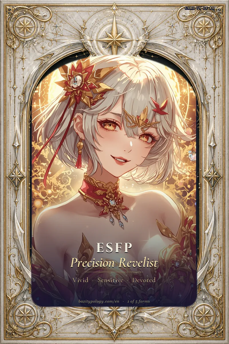 Metal ESFP — Precision Revelist