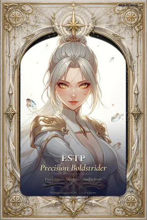 Metal ESTP — Precision Boldstrider