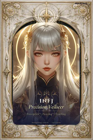Metal INFJ — Precision Veilseer