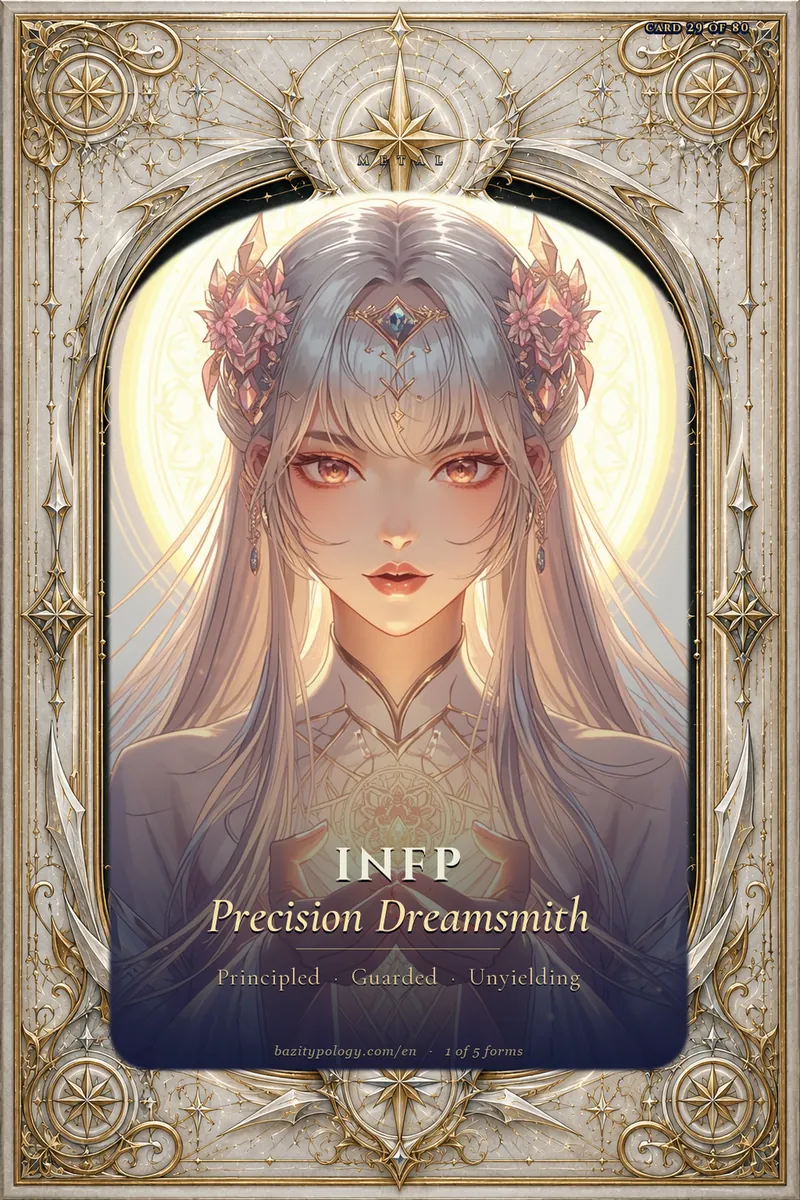 Metal INFP — Precision Dreamsmith