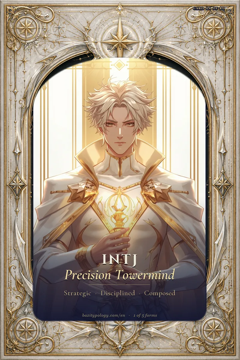 Metal INTJ — Precision Towermind
