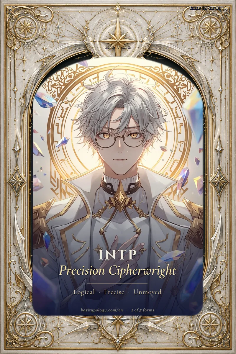 Metal INTP — Precision Cipherwright