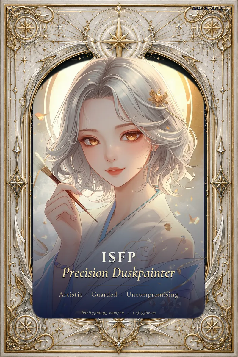 Metal ISFP — Precision Duskpainter