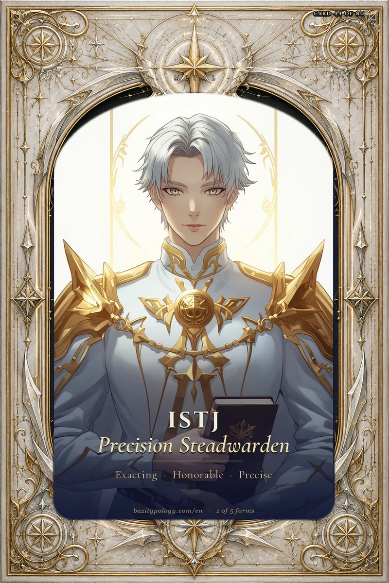 Metal ISTJ — Precision Steadwarden