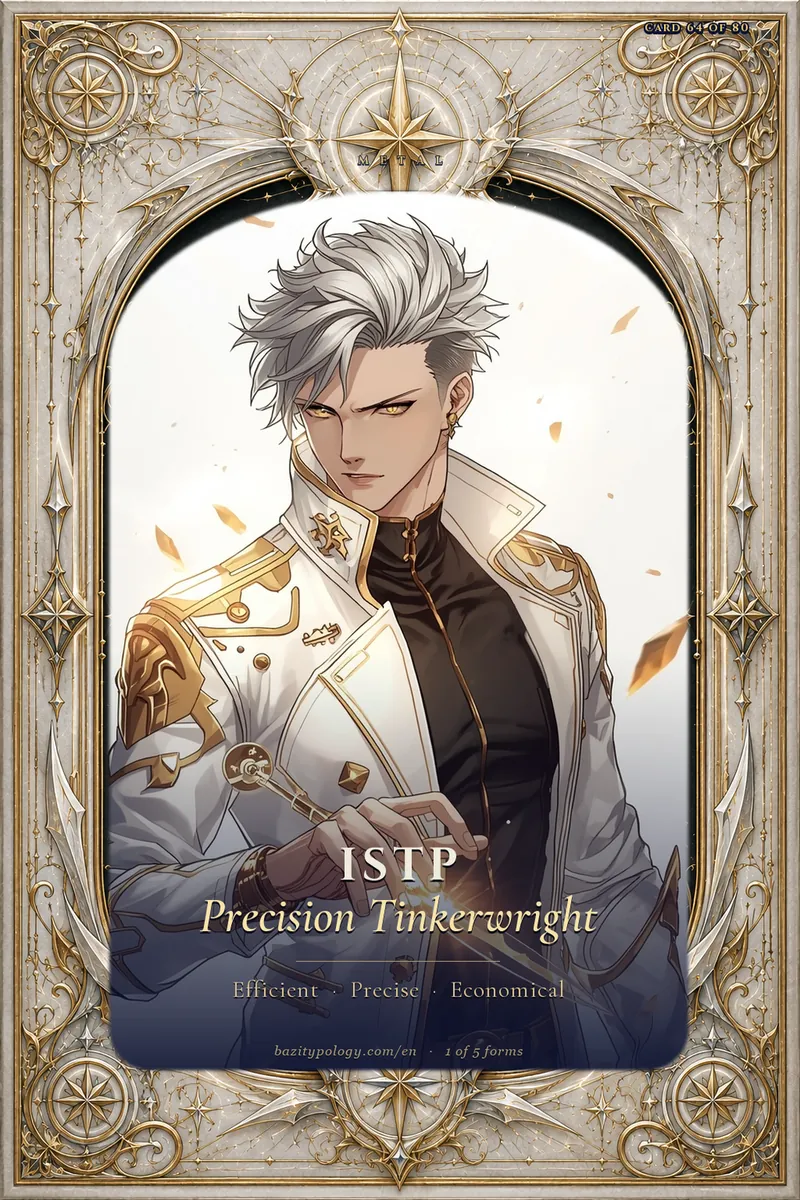 Metal ISTP — Precision Tinkerwright