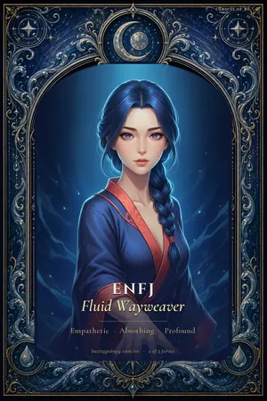 Water ENFJ — Fluid Wayweaver