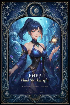 Water ENFP — Fluid Sparkwright