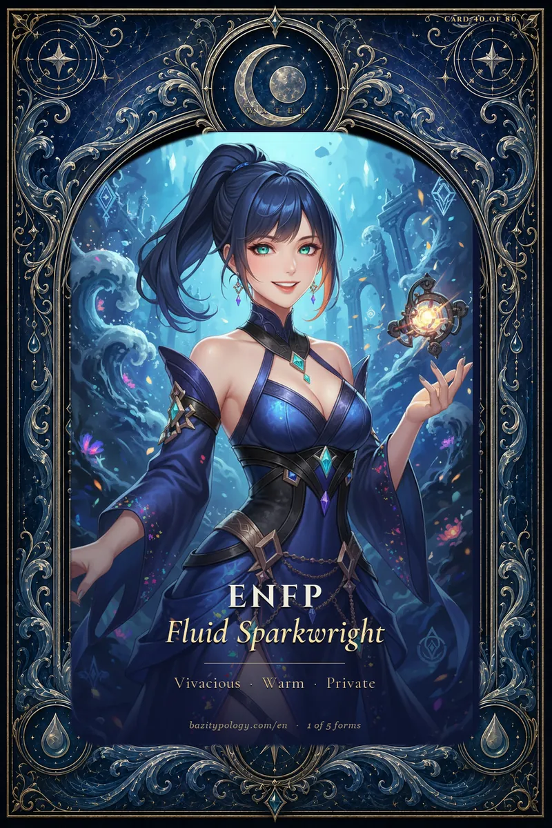 Water ENFP — Fluid Sparkwright