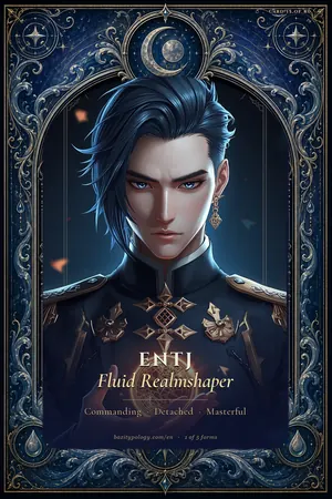 Water ENTJ — Fluid Realmshaper