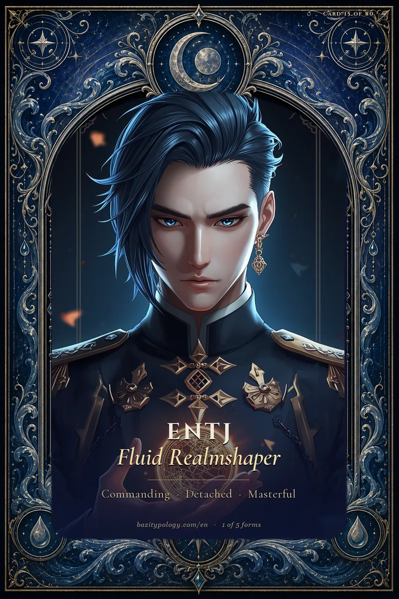 Water ENTJ — Fluid Realmshaper