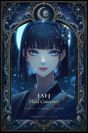 Water ESFJ — Fluid Convener