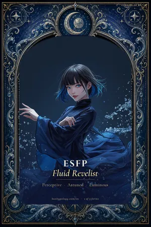 Water ESFP — Fluid Revelist